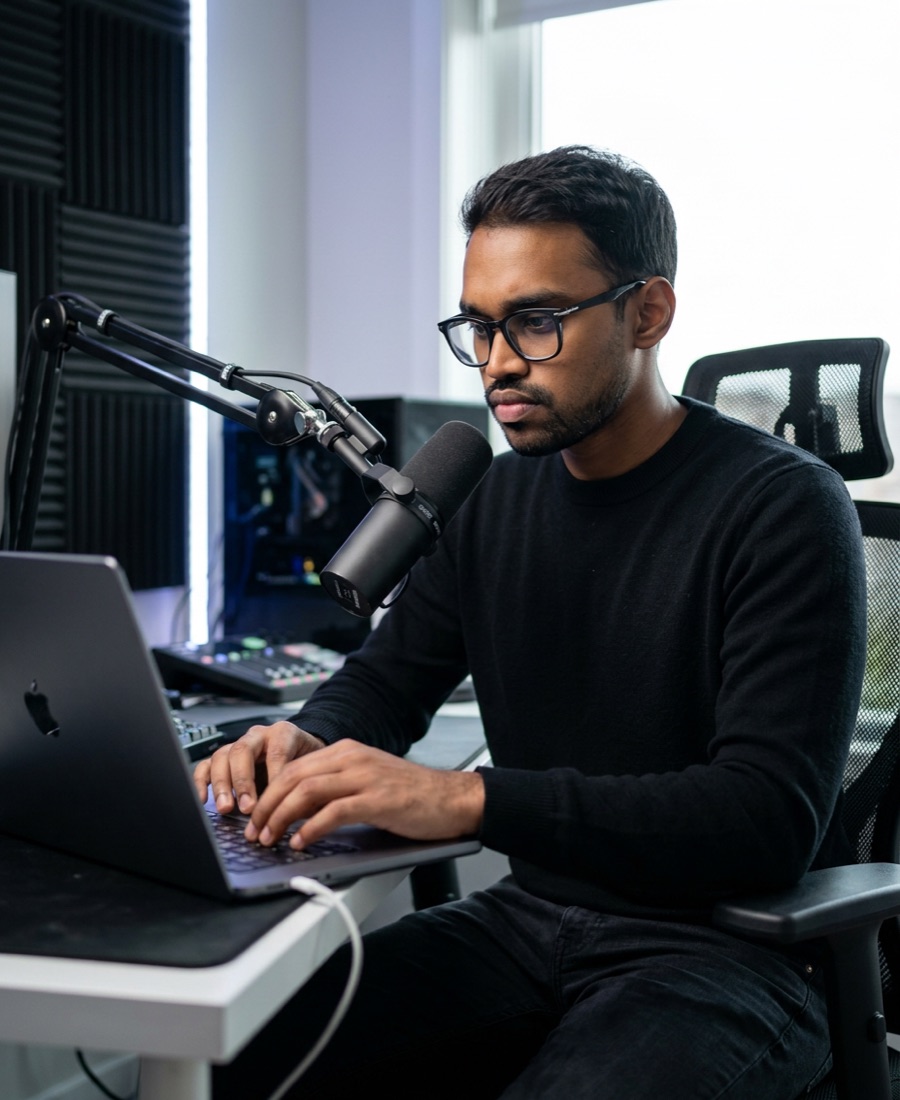 Hossainul Sazzad — Local SEO and Paid Ads Specialist at work